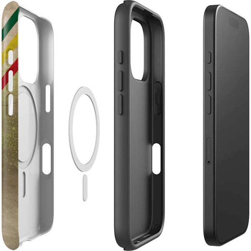 Lion of Judah Shield iPhone 16 Pro Magsafe Impact Case